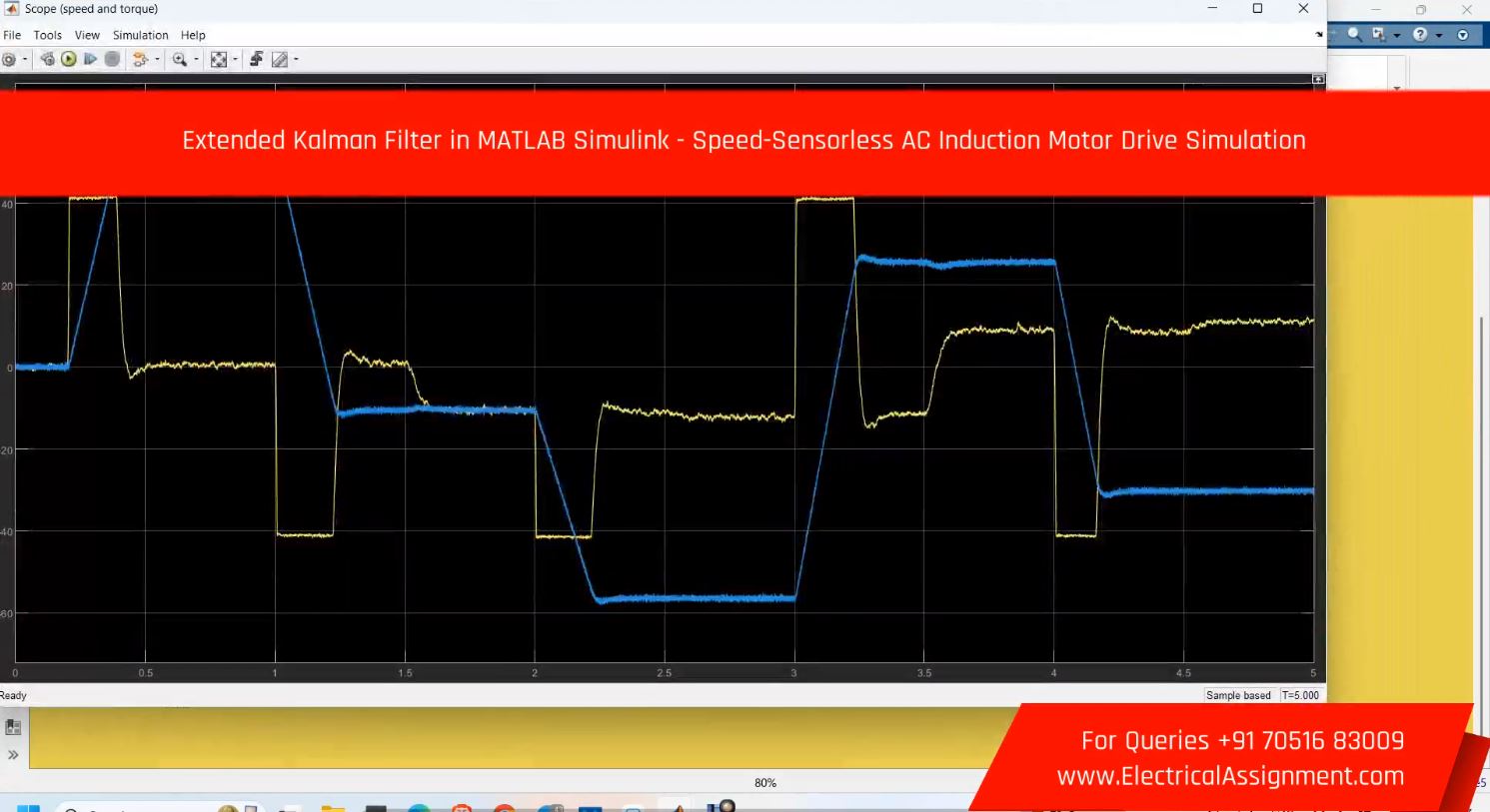 BLDC Motor Drive for Electric Vehicle with Speed Control screenshot 12
